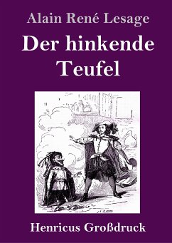 Der hinkende Teufel (Großdruck) - Lesage, Alain René