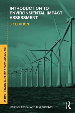 Introduction To Environmental Impact Assessment (eBook, PDF)