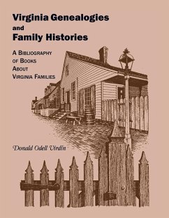 Cover Virginia Genealogies and Family Histories