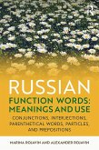 Russian Function Words: Meanings and Use (eBook, PDF)