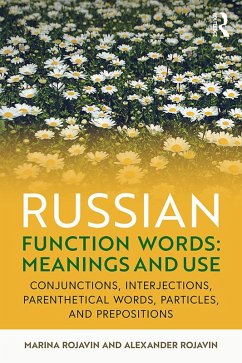 Cover Russian Function Words: Meanings and Use (eBook, PDF)