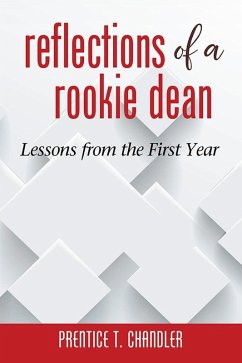 Cover Reflections of a Rookie Dean (eBook, ePUB)