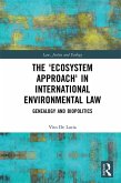 The 'Ecosystem Approach' in International Environmental Law (eBook, PDF)