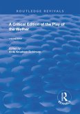 A Critical Edition of The Play of the Wether (eBook, PDF)