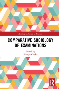 Cover Comparative Sociology of Examinations (eBook, ePUB)