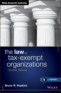 The Law of Tax-Exempt Organizations (eBook, ePUB) - Hopkins, Bruce R.