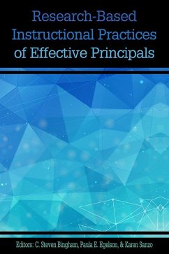 Research-based Instructional Practices of Effective Principals (eBook, ePUB)