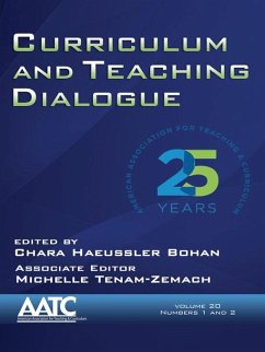 Curriculum and Teaching Dialogue (eBook, ePUB)