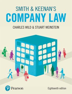 Smith & Keenan's Company Law (eBook, PDF) - Wild, Charles; Weinstein, Stuart