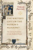 The Writer's Gift or the Patron's Pleasure? (eBook, PDF)