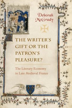 The Writer's Gift or the Patron's Pleasure? (eBook, PDF) - McGrady, Deborah