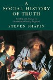 A Social History of Truth (eBook, ePUB)