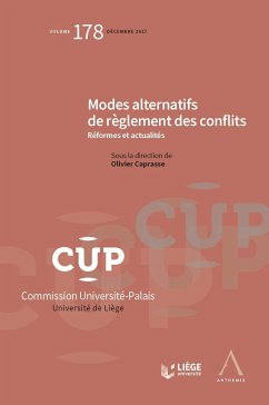 Modes alternatifs de règlement des conflits (eBook, ePUB) - Caprasse, Olivier; Collectif