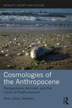Cosmologies of the Anthropocene (eBook, PDF) - Vetlesen, Arne Johan