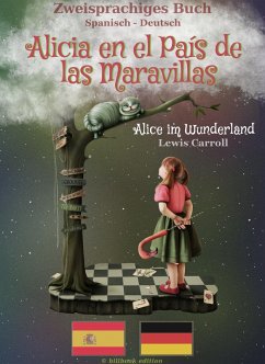 Cover Alicia en el País de las Maravillas (Spanisch-Deutsch) (eBook, ePUB)