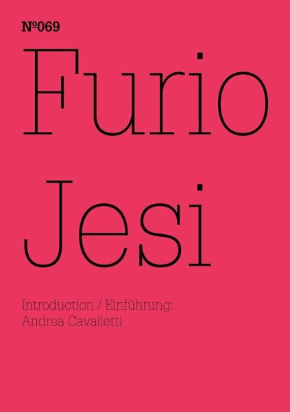 Furio Jesi (eBook, ePUB)