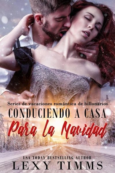 Conduciendo a Casa Para la Navidad (Series de vacaciones romántica de billonarios, #1) (eBook, ePUB)