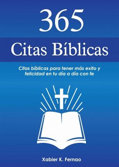 365 Citas Bíblicas (eBook, ePUB) - Fernao, Xabier K.