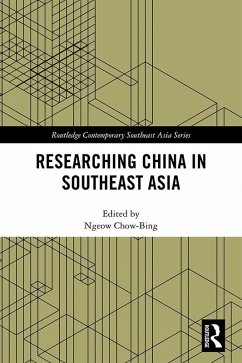 Cover Researching China in Southeast Asia (eBook, PDF)