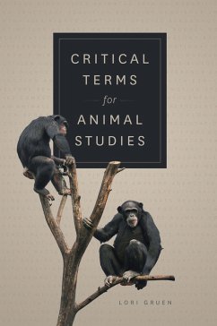 Cover Critical Terms for Animal Studies (eBook, ePUB)