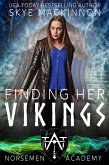 Finding Her Vikings (Norsemen Academy, #2) (eBook, ePUB)