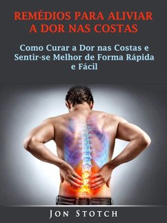 Cover Remedios para Aliviar a Dor nas Costas (eBook, ePUB)