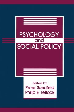 Cover Psychology And Social Policy (eBook, ePUB)