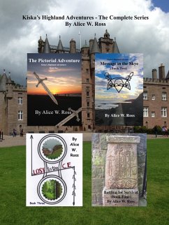 Cover Kiska's Highland Adventures - The Complete Series (eBook, ePUB)