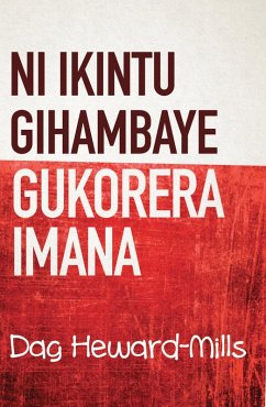 Cover Ni Ikintu Gihambaye Gukorera Imana (eBook, ePUB)