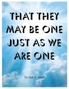 Cover That They May Be One Just As We Are One (eBook, ePUB)