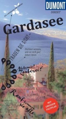 Cover DuMont direkt Reiseführer Gardasee
