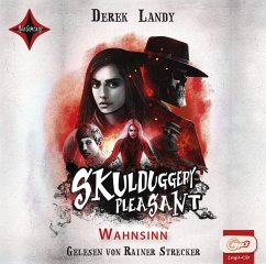 Wahnsinn / Skulduggery Pleasant Bd.12 (2 MP3-CDs) - Landy, Derek