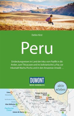 DuMont Reise-Handbuch Reiseführer Peru - Kirst, Detlev