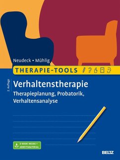 Therapie-Tools Verhaltenstherapie - Neudeck, Peter;Mühlig, Stephan