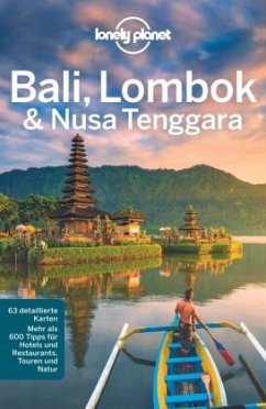 Lonely Planet Reiseführer Bali, Lombok & Nusa Tenggara - Ver Berkmoes, Ryan;Skolnick, Adam
