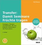 Transfer: Damit Seminare Früchte tragen