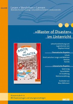 »Master of Disaster« im Unterricht - Böhmann, Marc