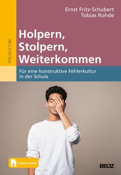 Holpern, Stolpern, Weiterkommen - Fritz-Schubert, Ernst;Tobias, Rohde