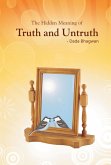 The Hidden Meaning of Truth and Untruth (eBook, ePUB)