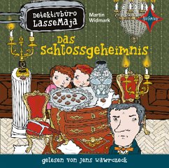 Das Schlossgeheimnis / Detektivbüro LasseMaja Bd.27 (1 Audio-CD) - Widmark, Martin