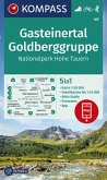 KOMPASS Wanderkarte Gasteinertal, Goldberggruppe, Nationalpark Hohe Tauern KOMPASS Wanderkarte Gasteinertal, Goldberggruppe, Nationalpark Hohe Tauern