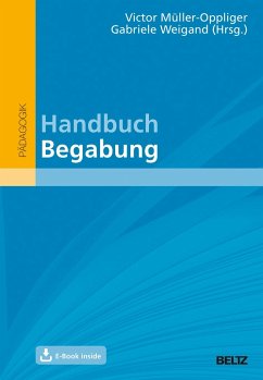 Cover Handbuch Begabung