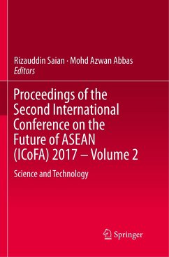 Proceedings of the Second International Conference on the Future of ASEAN (ICoFA) 2017 ¿ Volume 2