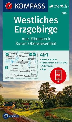 KV WK 806 Westliches Erzgebirge/Aue/Eibenstock/Kurort Oberwiesenthal