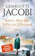 Sturm über der Villa am Elbstrand /... - Bild 1