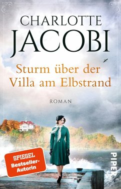 Sturm über der Villa am Elbstrand / Villa am Elbstrand Bd.3 - Jacobi, Charlotte