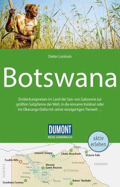 DuMont Reise-Handbuch Reiseführer Botswana - Losskarn, Dieter