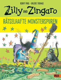 Rätselhafte Monsterspuren / Zilly und Zingaro - Thomas, Valerie;Paul, Korky