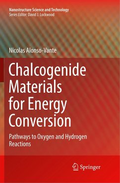Chalcogenide Materials for Energy Conversion - Alonso-Vante, Nicolas