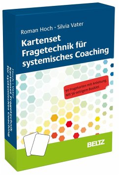 Kartenset Fragetechnik für systemisches Coaching - Hoch, Roman;Vater, Silvia